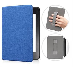 eBookReader Kindle Paperwhite 5 2021 komposit cover case havblå